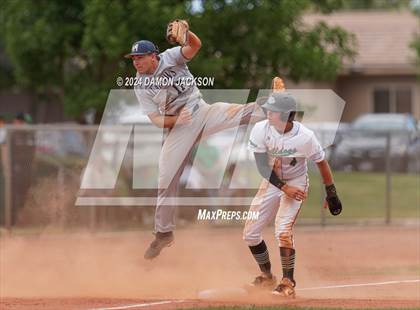 Thumbnail 1 in The Meadows School vs Virgin Valley (NIAA 3A Final) photogallery.