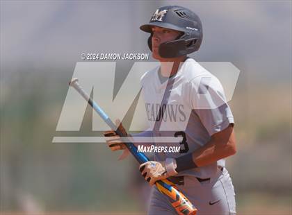 Thumbnail 1 in The Meadows School vs Virgin Valley (NIAA 3A Final) photogallery.