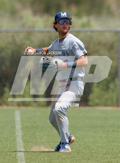 Thumbnail 1 in The Meadows School vs Virgin Valley (NIAA 3A Final) photogallery.