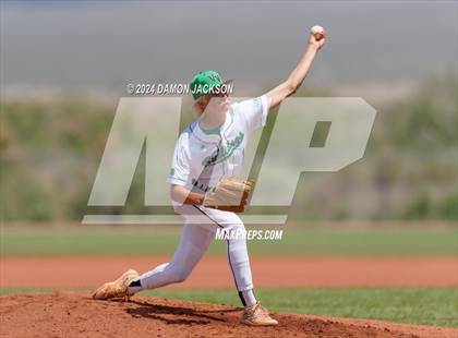 Thumbnail 2 in The Meadows School vs Virgin Valley (NIAA 3A Final) photogallery.