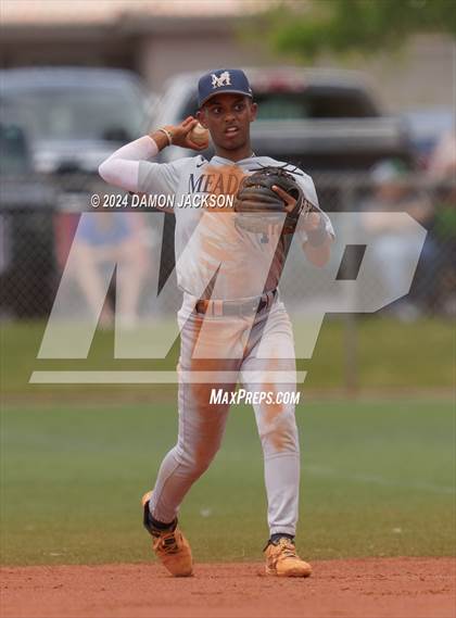 Thumbnail 3 in The Meadows School vs Virgin Valley (NIAA 3A Final) photogallery.