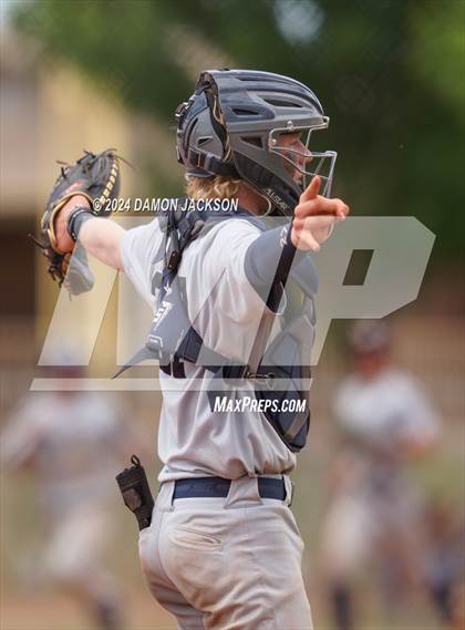 Thumbnail 3 in The Meadows School vs Virgin Valley (NIAA 3A Final) photogallery.