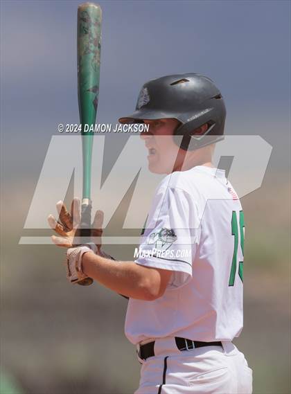 Thumbnail 1 in The Meadows School vs Virgin Valley (NIAA 3A Final) photogallery.