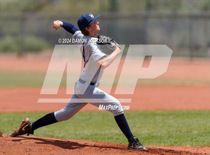 Thumbnail 3 in The Meadows School vs Virgin Valley (NIAA 3A Final) photogallery.