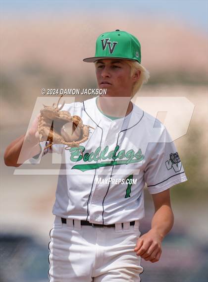 Thumbnail 1 in The Meadows School vs Virgin Valley (NIAA 3A Final) photogallery.