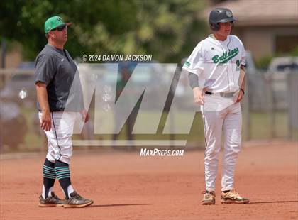 Thumbnail 1 in The Meadows School vs Virgin Valley (NIAA 3A Final) photogallery.