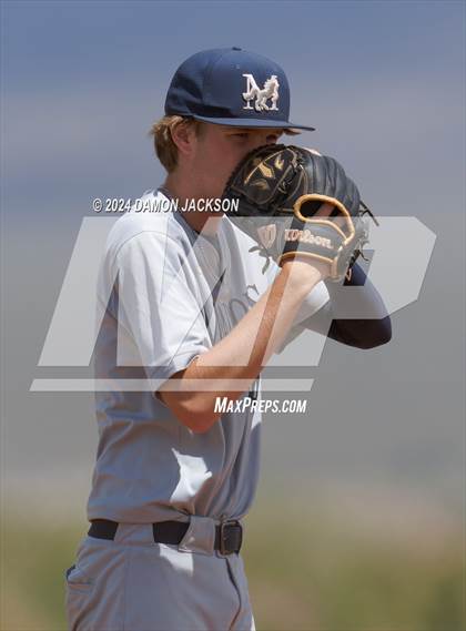 Thumbnail 3 in The Meadows School vs Virgin Valley (NIAA 3A Final) photogallery.