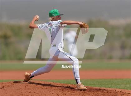 Thumbnail 3 in The Meadows School vs Virgin Valley (NIAA 3A Final) photogallery.