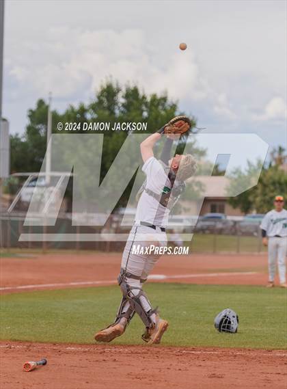 Thumbnail 3 in The Meadows School vs Virgin Valley (NIAA 3A Final) photogallery.