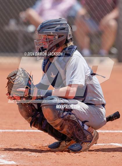 Thumbnail 2 in The Meadows School vs Virgin Valley (NIAA 3A Final) photogallery.