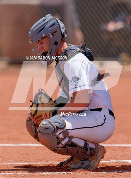 Thumbnail 2 in The Meadows School vs Virgin Valley (NIAA 3A Final) photogallery.