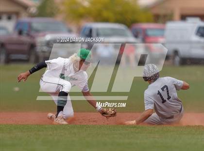Thumbnail 1 in The Meadows School vs Virgin Valley (NIAA 3A Final) photogallery.