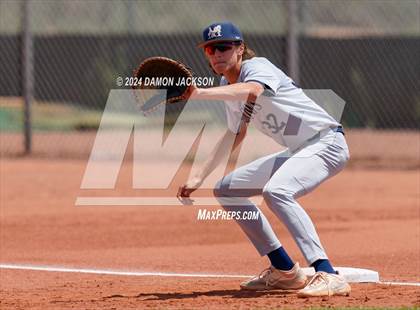Thumbnail 1 in The Meadows School vs Virgin Valley (NIAA 3A Final) photogallery.