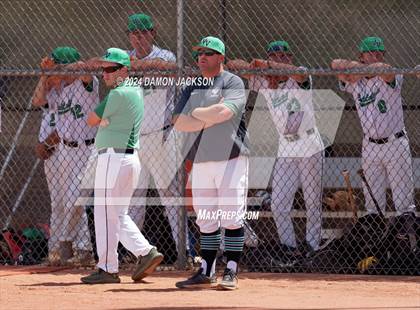 Thumbnail 3 in The Meadows School vs Virgin Valley (NIAA 3A Final) photogallery.