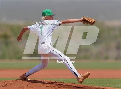Thumbnail 3 in The Meadows School vs Virgin Valley (NIAA 3A Final) photogallery.