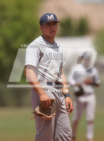Thumbnail 2 in The Meadows School vs Virgin Valley (NIAA 3A Final) photogallery.