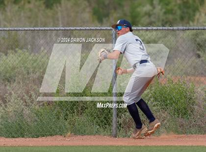 Thumbnail 1 in The Meadows School vs Virgin Valley (NIAA 3A Final) photogallery.