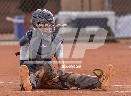 Thumbnail 2 in The Meadows School vs Virgin Valley (NIAA 3A Final) photogallery.