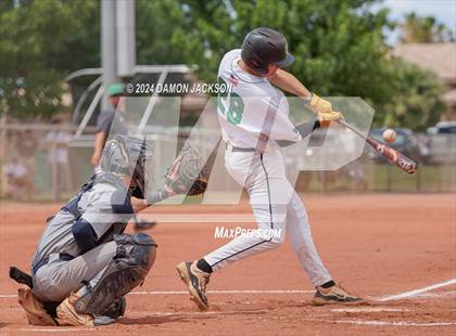 Thumbnail 3 in The Meadows School vs Virgin Valley (NIAA 3A Final) photogallery.