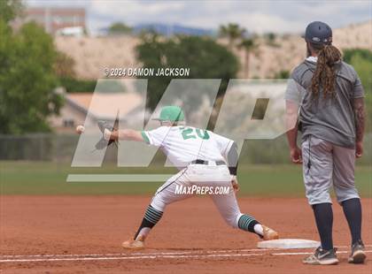 Thumbnail 3 in The Meadows School vs Virgin Valley (NIAA 3A Final) photogallery.