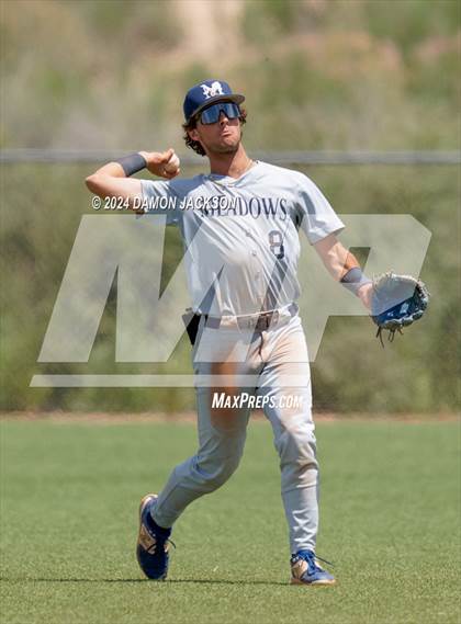 Thumbnail 2 in The Meadows School vs Virgin Valley (NIAA 3A Final) photogallery.