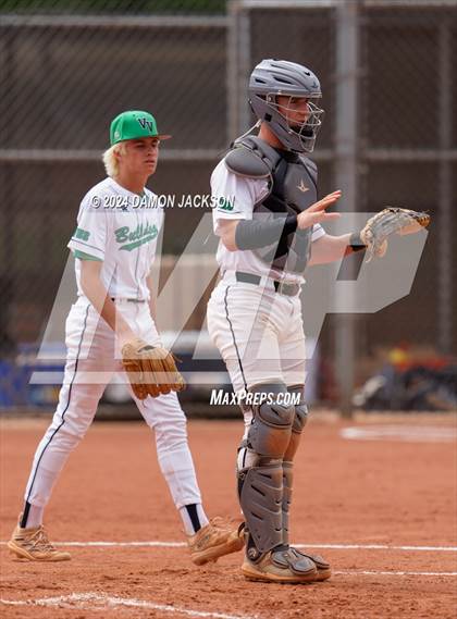 Thumbnail 1 in The Meadows School vs Virgin Valley (NIAA 3A Final) photogallery.