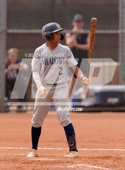 Thumbnail 3 in The Meadows School vs Virgin Valley (NIAA 3A Final) photogallery.
