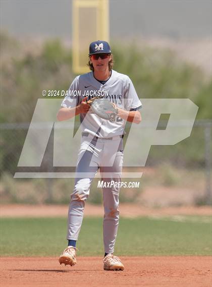 Thumbnail 2 in The Meadows School vs Virgin Valley (NIAA 3A Final) photogallery.