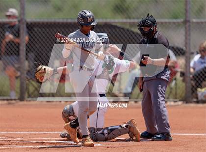 Thumbnail 1 in The Meadows School vs Virgin Valley (NIAA 3A Final) photogallery.