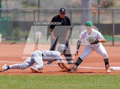 Thumbnail 1 in The Meadows School vs Virgin Valley (NIAA 3A Final) photogallery.