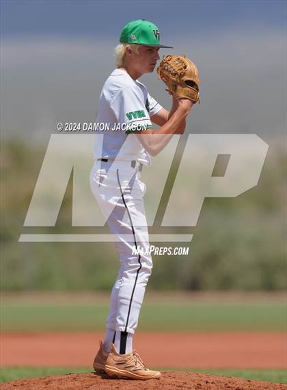 Thumbnail 3 in The Meadows School vs Virgin Valley (NIAA 3A Final) photogallery.