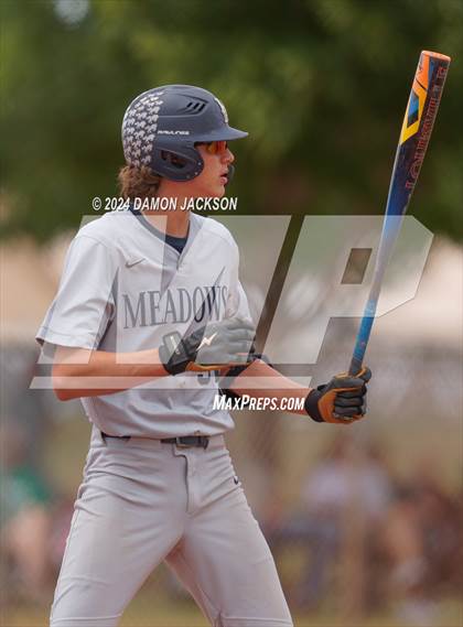 Thumbnail 3 in The Meadows School vs Virgin Valley (NIAA 3A Final) photogallery.