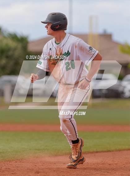 Thumbnail 3 in The Meadows School vs Virgin Valley (NIAA 3A Final) photogallery.