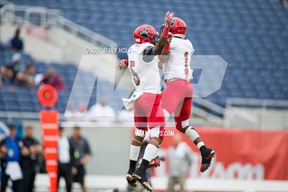 Thumbnail 3 in Blountstown vs. Madison County (FHSAA Class 1A Final) photogallery.