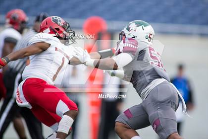 Thumbnail 2 in Blountstown vs. Madison County (FHSAA Class 1A Final) photogallery.