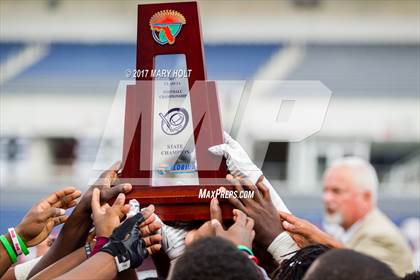 Thumbnail 3 in Blountstown vs. Madison County (FHSAA Class 1A Final) photogallery.