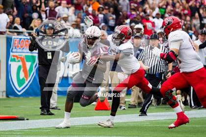 Thumbnail 1 in Blountstown vs. Madison County (FHSAA Class 1A Final) photogallery.