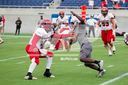 Thumbnail 1 in Blountstown vs. Madison County (FHSAA Class 1A Final) photogallery.