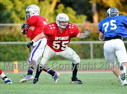 Thumbnail 1 in Sacramento Optimist All-Star Game photogallery.