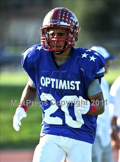 Thumbnail 2 in Sacramento Optimist All-Star Game photogallery.