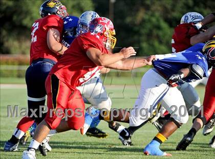 Thumbnail 1 in Sacramento Optimist All-Star Game photogallery.