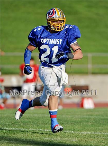 Thumbnail 2 in Sacramento Optimist All-Star Game photogallery.