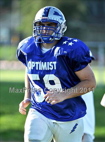 Thumbnail 3 in Sacramento Optimist All-Star Game photogallery.