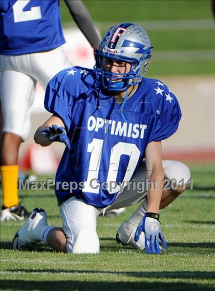 Thumbnail 1 in Sacramento Optimist All-Star Game photogallery.