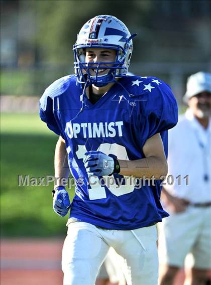 Thumbnail 2 in Sacramento Optimist All-Star Game photogallery.