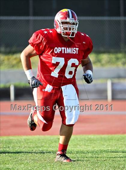 Thumbnail 3 in Sacramento Optimist All-Star Game photogallery.