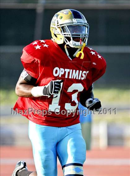 Thumbnail 2 in Sacramento Optimist All-Star Game photogallery.