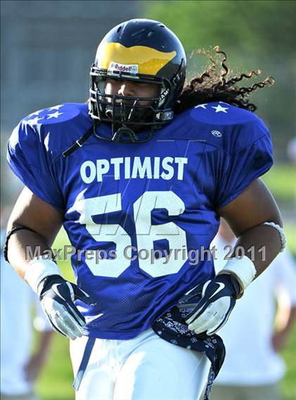 Thumbnail 2 in Sacramento Optimist All-Star Game photogallery.