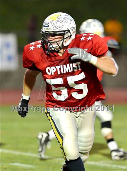 Thumbnail 3 in Sacramento Optimist All-Star Game photogallery.