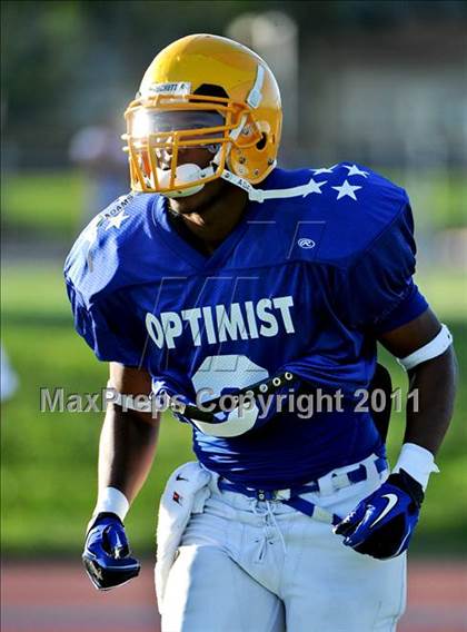 Thumbnail 1 in Sacramento Optimist All-Star Game photogallery.